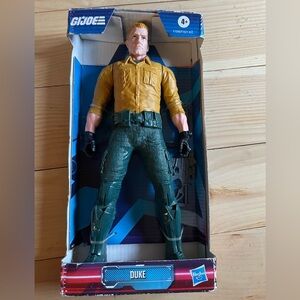 GI JOE  DUKE  9.5 INCH ACTION FIGURE NEW HASBRO‎